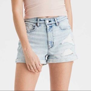 AEO Mom Shorts